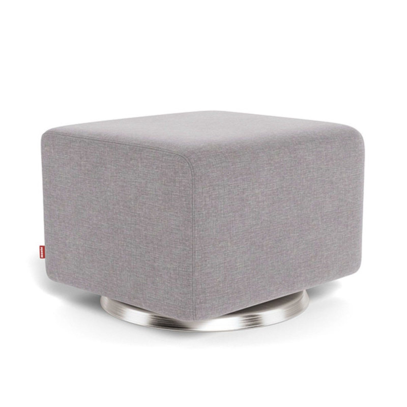 Como Stool - Pebble Gray / Silver