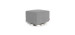 Luca Stool - Pepper Gray / Silver