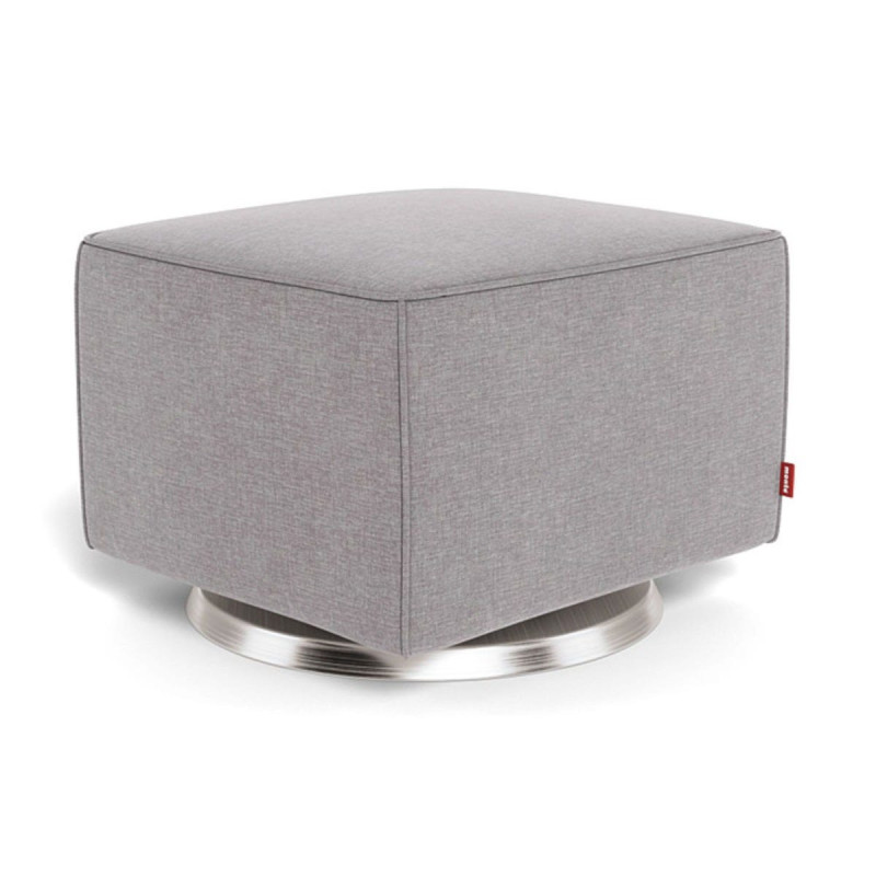 Luca Stool - Pebble Gray / Silver