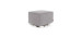 Luca Stool - Pebble Gray / Silver