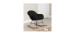 Rocking Chair - Balka Black Rattan