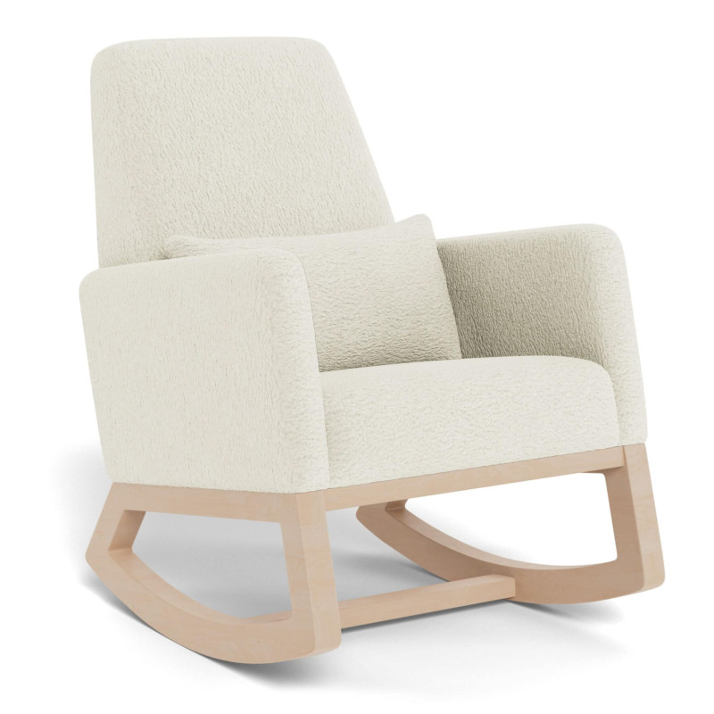 Joya Rocking Chair - Natural / Sherpa (in stock)