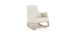 Monte Chaise Berçante Joya - Naturel / Sherpa (en stock)