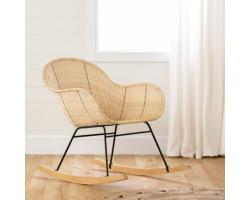 Balka Rocking Chair - Rattan