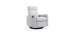 Nelly Rocking and Swivel Chair - Arlo Heather Gray / Black