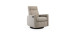 Nelly Rocking and Swivel Chair - Breather Driftwood / Black