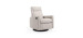 Nelly Rocking and Swivel Chair - Arlo Pearl / Black