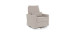 Matera Rocking, Swivel and Recliner Chair - Sand / Silver