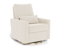 Matera Rocking, Swivel and Recliner - Dune / Gold