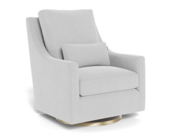 Vera Rocking and Swivel Chair - Ash / Gold