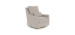 Vera Rocking and Swivel Armchair - Sand / Gold