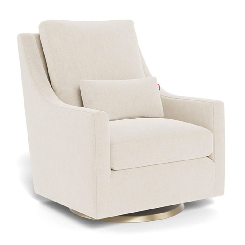 Vera Rocking and Swivel Armchair - Dune / Gold