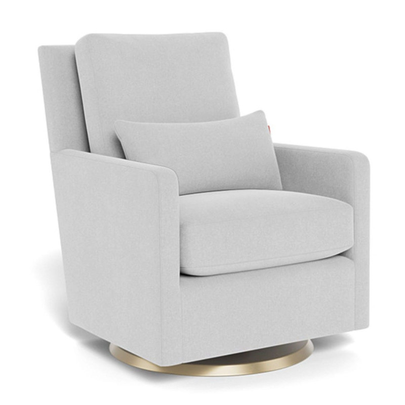 Como Rocking and Swivel Chair - Ash / Gold