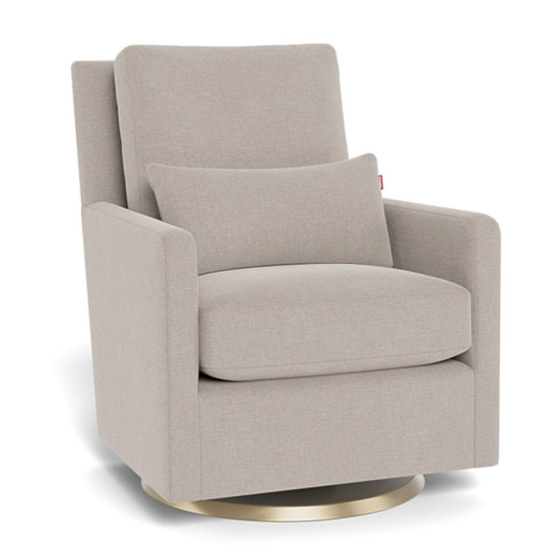 Como Rocking and Swivel Armchair - Sand / Gold