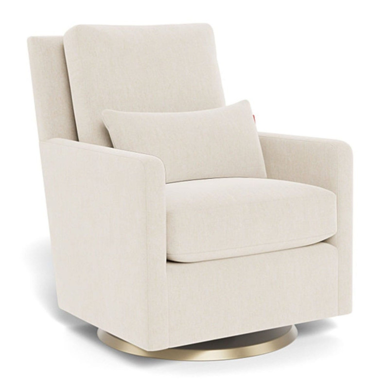 Como Rocking and Swivel Armchair - Dune / Gold