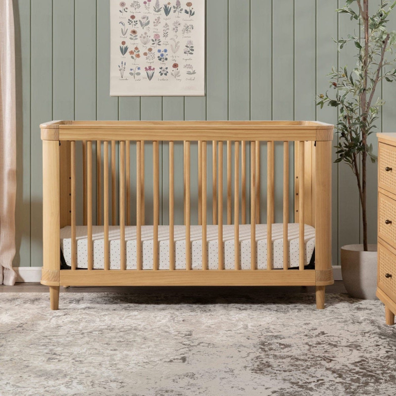 Marin 3-in-1 Convertible Sleeper - Honey and Rattan