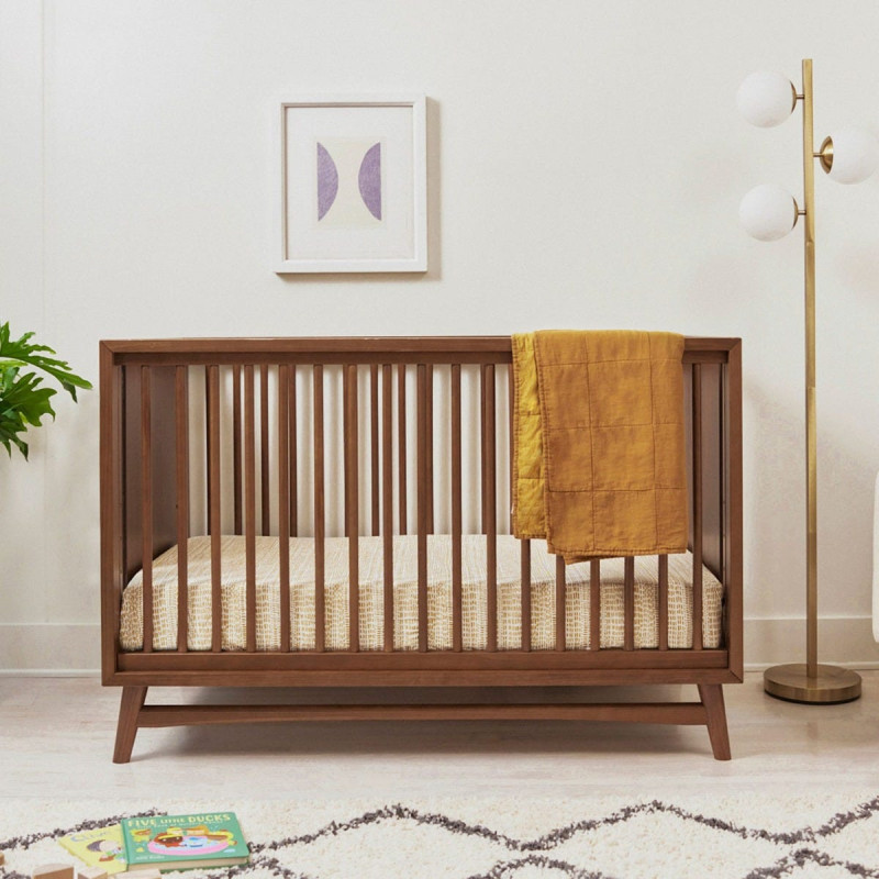 Peggy 3-in-1 Convertible Sleeper - Walnut