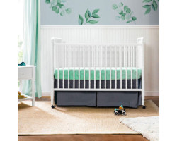 Jenny Lind 3-in-1 Convertible Sleeper - White