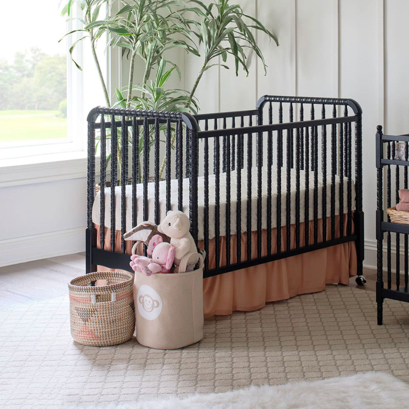 Jenny Lind 3-in-1 Convertible Sleeper - Ebony