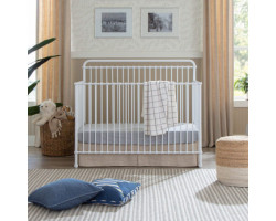 Winston 4 in 1 Convertible Sleeper - Washed White