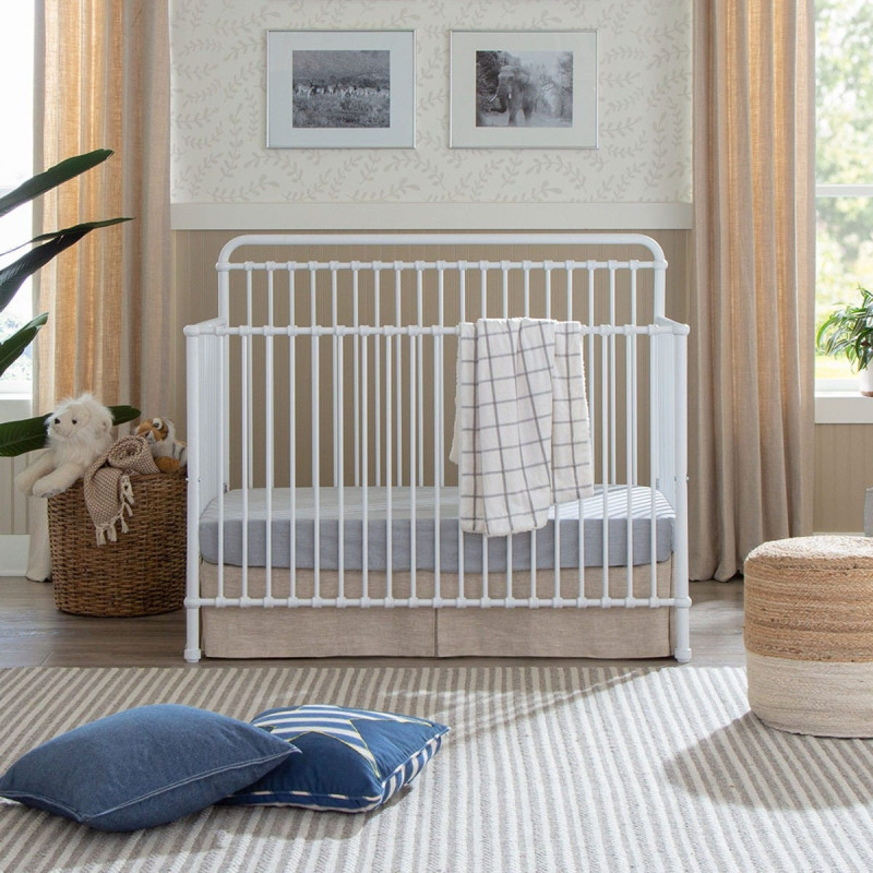 Winston 4 in 1 Convertible Sleeper - Washed White