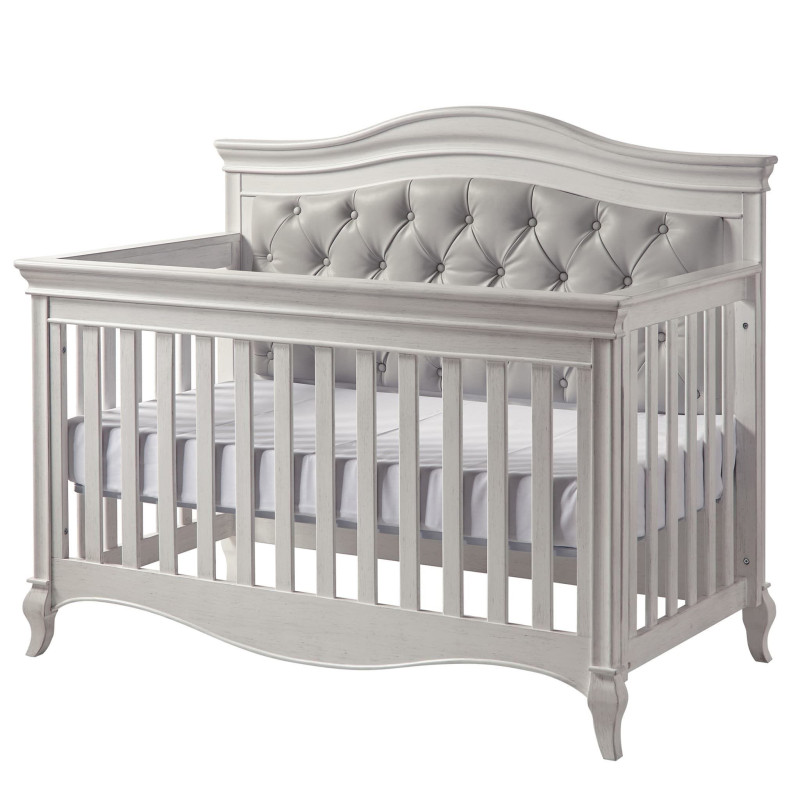 Diamante Convertible Sleeper - Vintage White