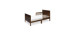 Modena Transitional Bed - Espresso