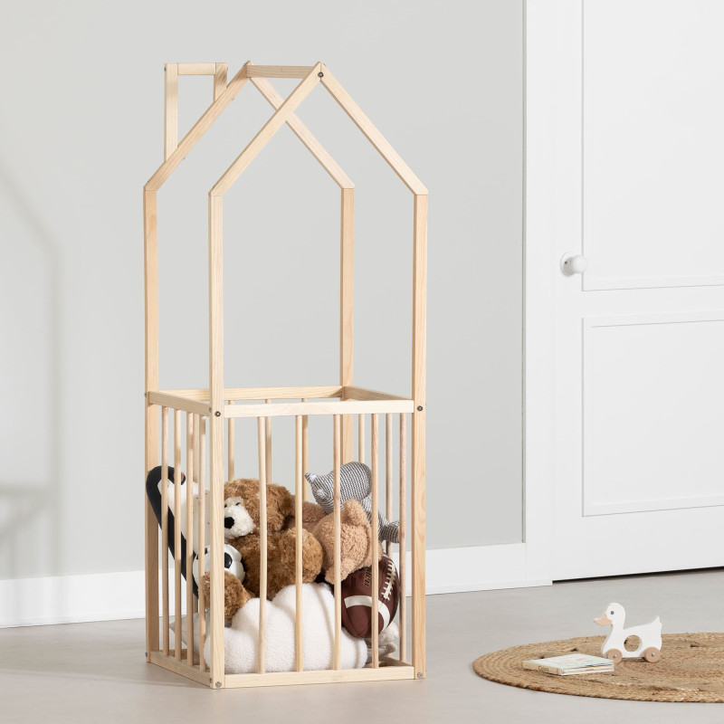 Toy Storage Unit - Ohana Natural