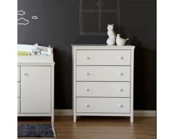 Cotton Candy 4 Drawer Chest...