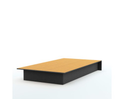 Single Platform Bed - Libra...