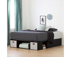 Double bed with storage -...