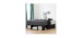 Double bed with storage - Vito Solid Black