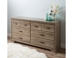 Double Desk 6 Drawers -...
