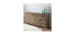 Double Desk 6 Drawers - Versa Aged Oak