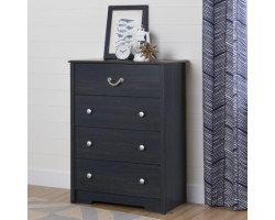 4 Drawer Chest - Rowing Blueberry