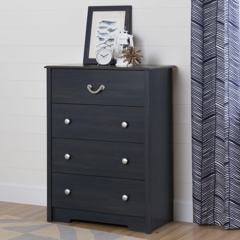 4 Drawer Chest - Rowing Blueberry