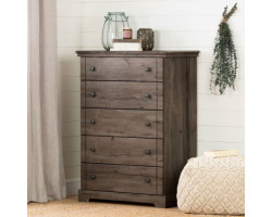 5 Drawer Chest - Avilla Autumn Oak