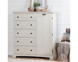 5 Drawer Door Chest -...