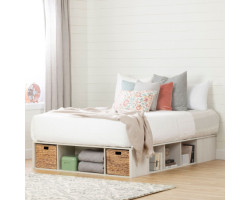 Queen Size Bed with Storage...