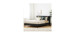 Full Queen Upholstered Bed - Gravity Matte Charcoal