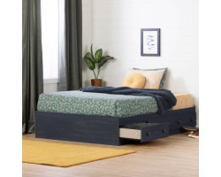 Summer Breeze Double Matelot Bed 3 Drawers - Blueberry