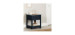 South Shore Table de nuit - Hazen Bleu Marine