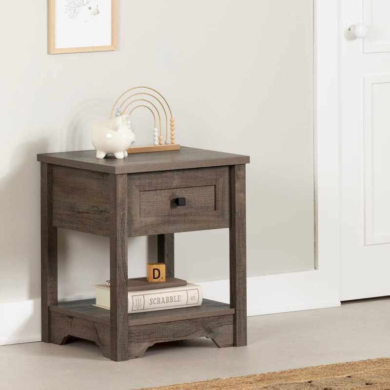 Nightstand - Hazen Autumn Oak