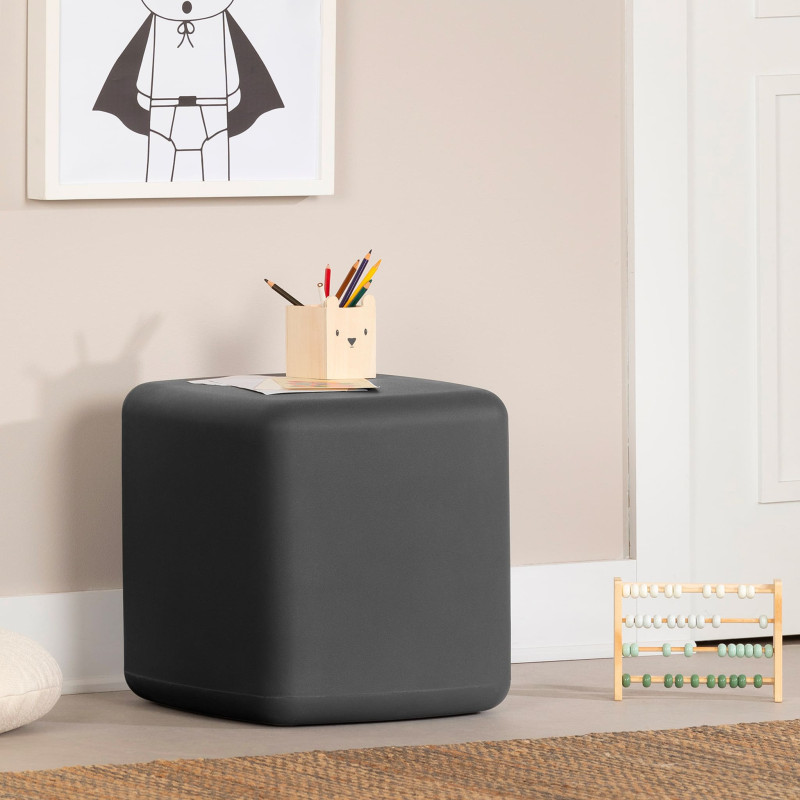 Children's Nightstand / Stool - Sweedi Dark Gray