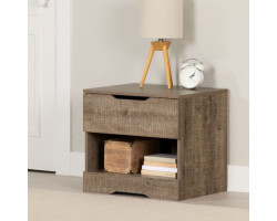 1 Drawer Nightstand - Holland Aged Oak