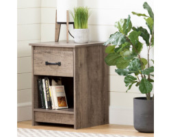 1 Drawer Nightstand -...