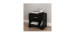 Step One 1 Drawer Nightstand - Solid Black