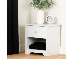 Vito 1 Drawer Nightstand -...