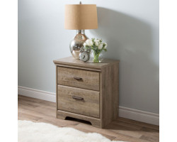 2 Drawer Nightstand - Versa...