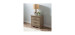 2 Drawer Nightstand - Versa Aged Oak